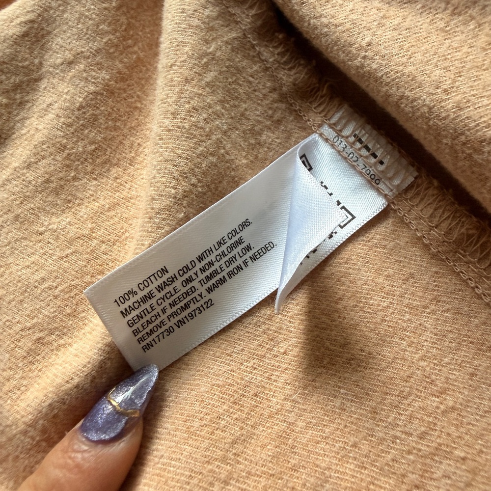 Universal Thread Tan Oversized Fit Button Down La… - image 3